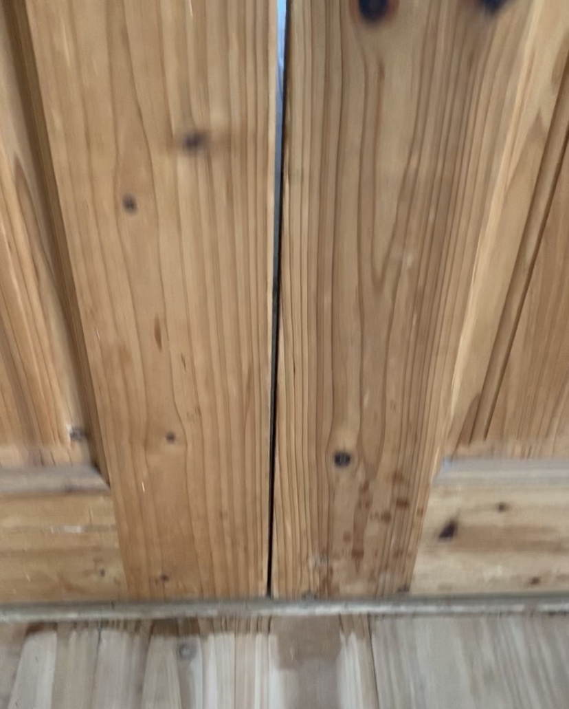 戸建 Ldkを分ける両引き戸の調整 スタジオ アイロニー